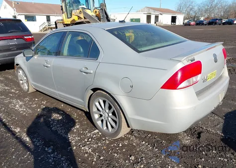2010 Mercury Milan Premier from USA, damaged, VIN 3MEHM0JA4AR635611
